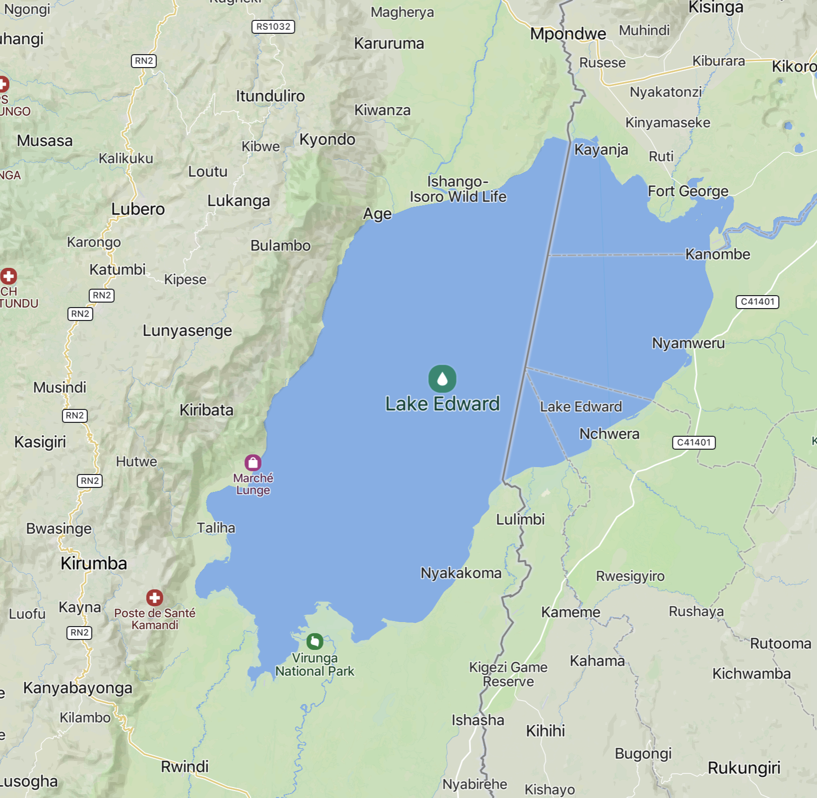 TRAC Incident Report: March 23 Movement (M23) Militants Clashed With Wazalendo Militia Forces Along the Banks of Lake Edward, North-Kivu Province, Congo (DR) - 24 March 2025